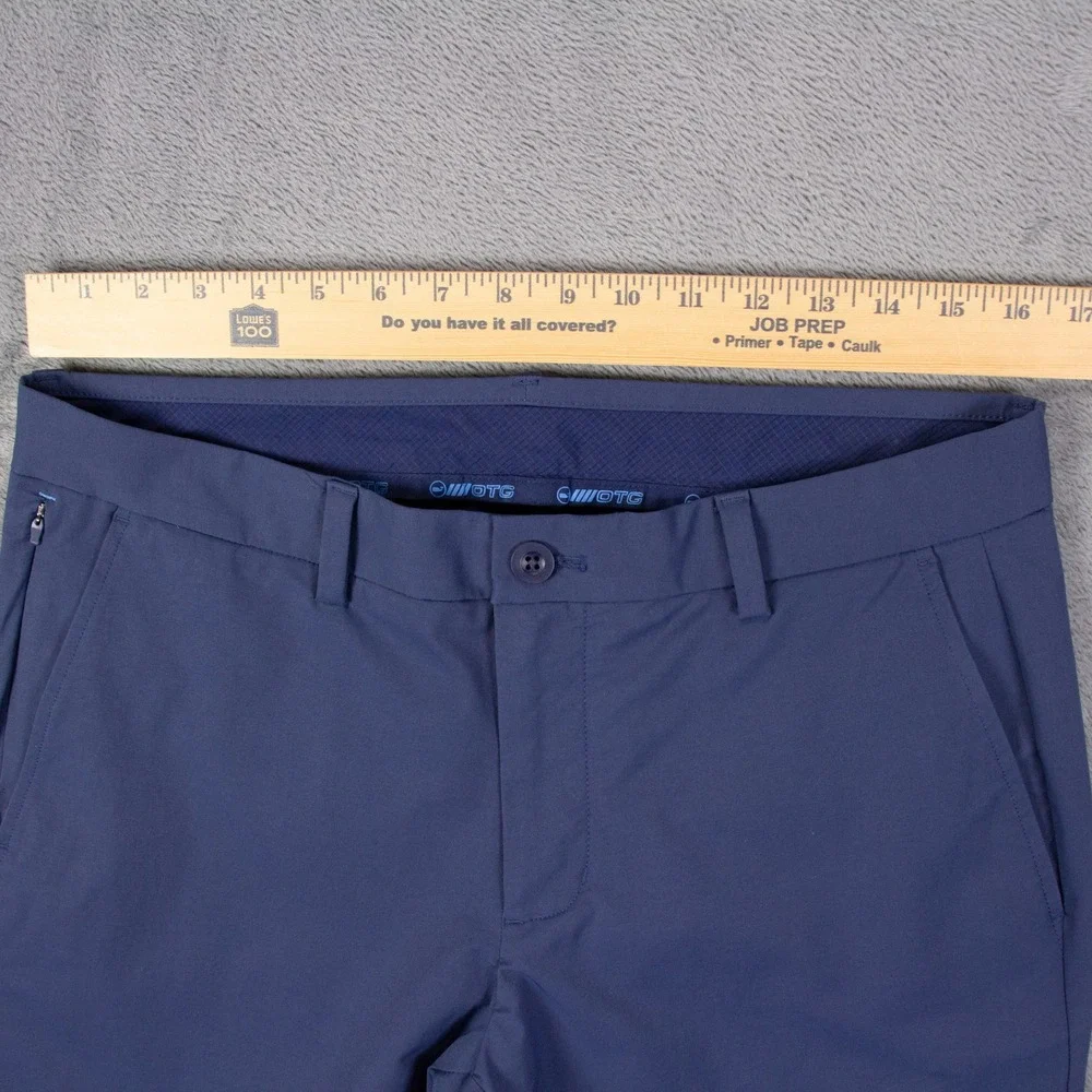 Vineyard Vines On-The-Go Pant Mens 32x30 Blue Tech Stretch Chino Trousers OTG